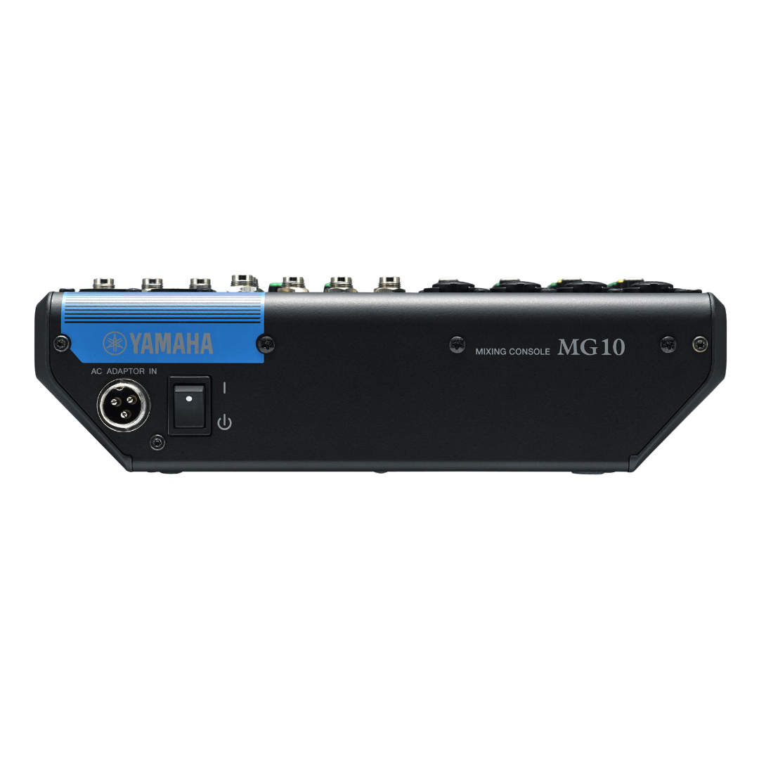 MG10 Consola de mezclas de 10 canales