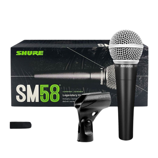 Shure - SM58 Micrófono vocal dinámico