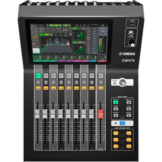 DM3 Standard Consola Digital Mixing