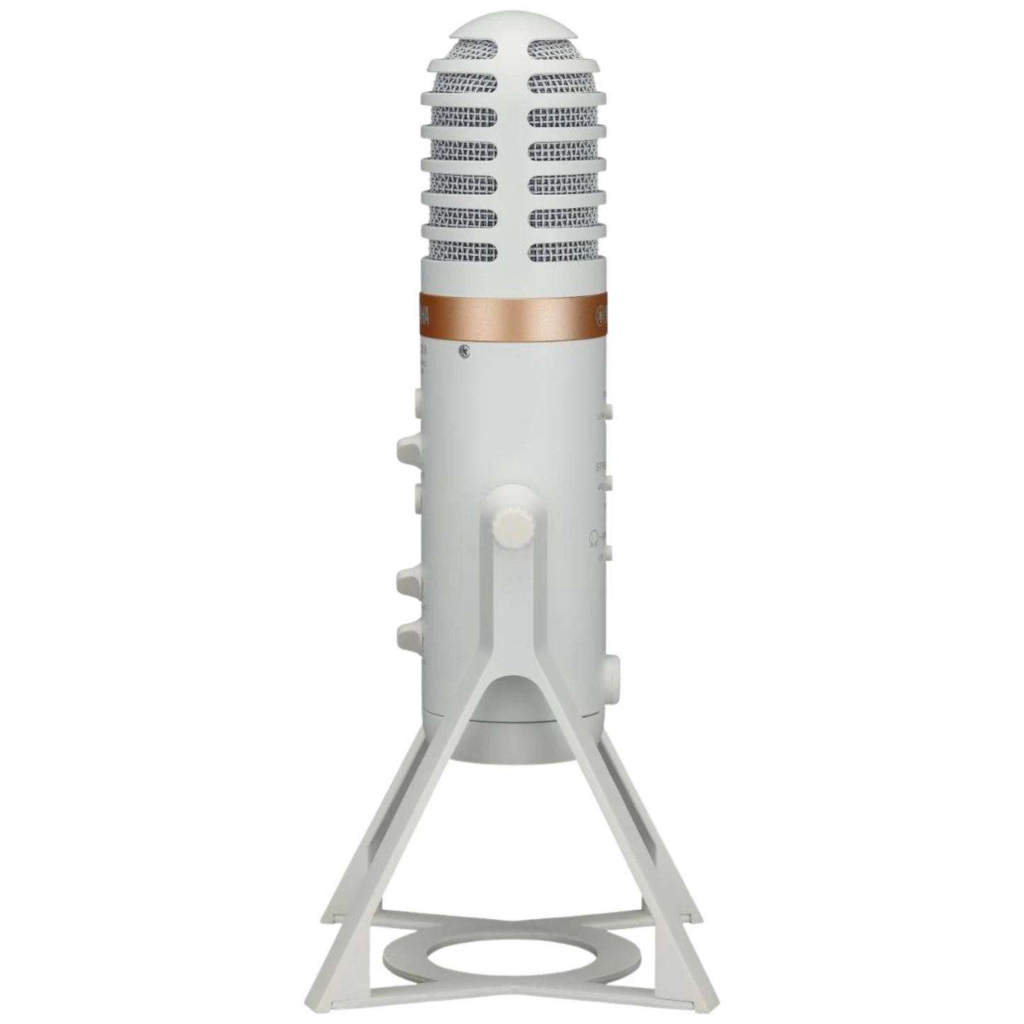 Yamaha - AG01W Micrófono USB para transmisión en vivo