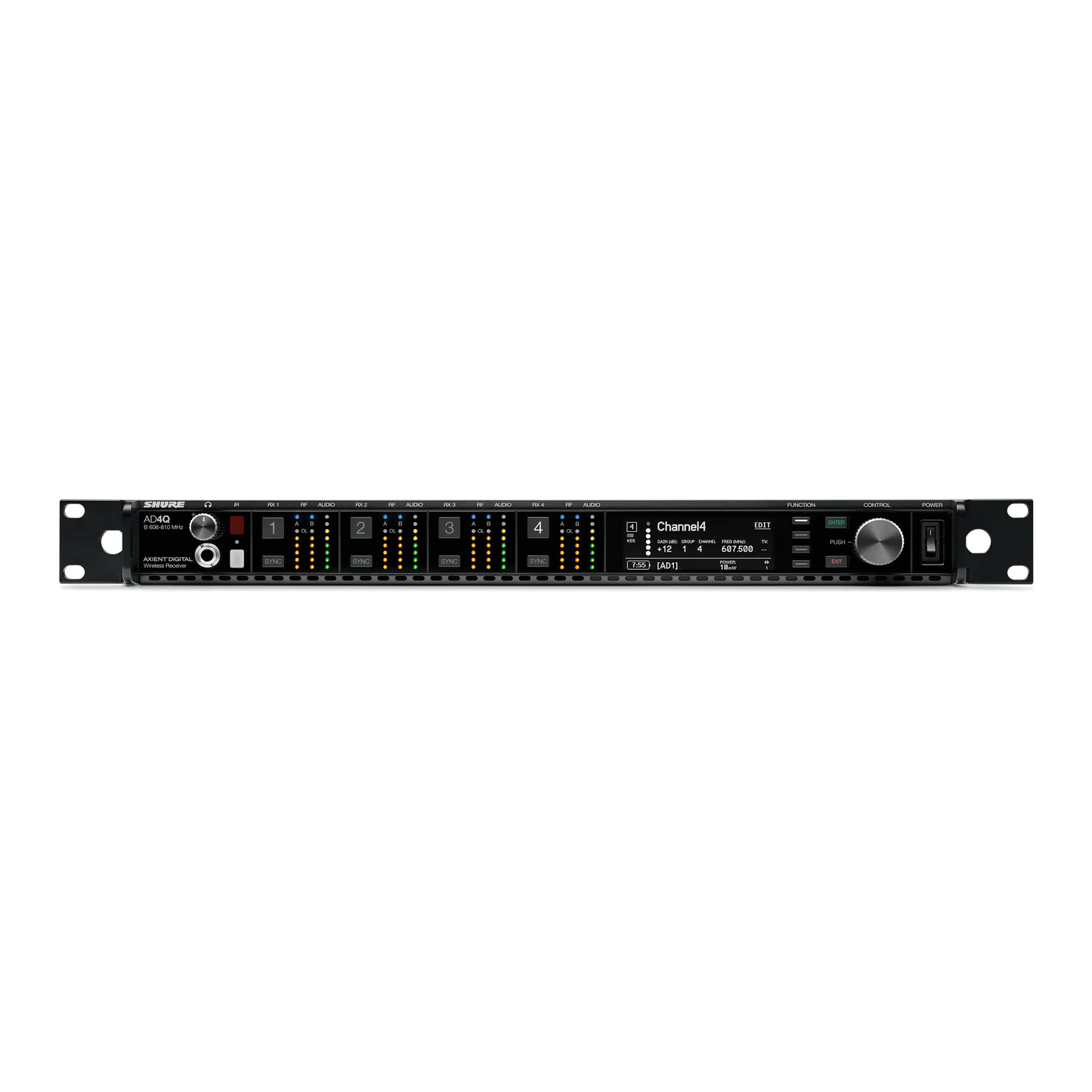 AD4QUS Quad receiver