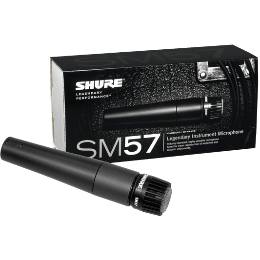 Shure - SM57 Micrófono dinámico de instrumento