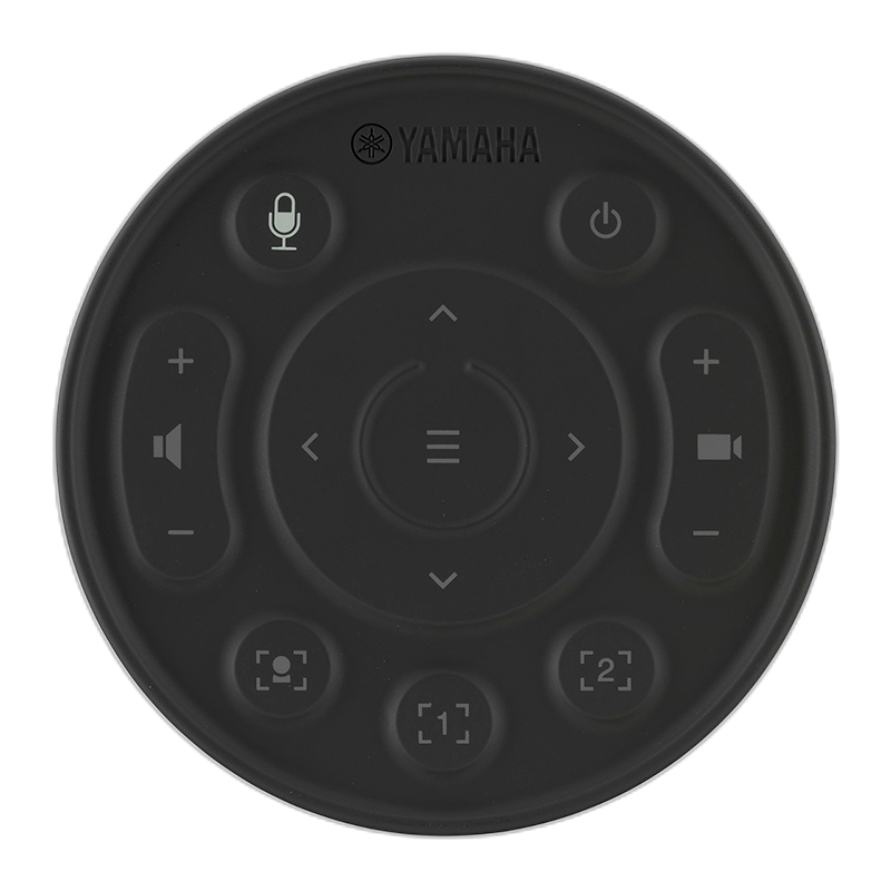 Yamaha - CS500 Barra de sonido: cámara y micrófonos, sin parlantes