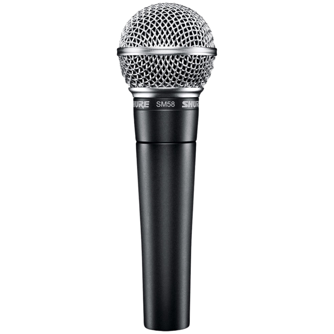 Shure - SM58 Micrófono vocal dinámico