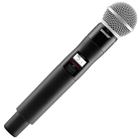 Shure QLXD2/SM58 Transmisor de mano con capsula SM58