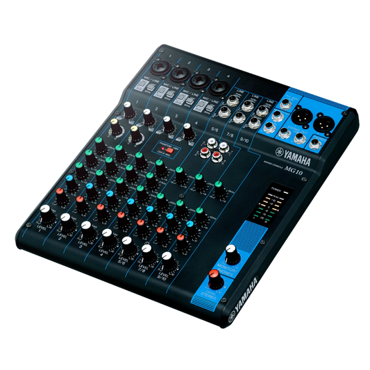 MG10 Consola de mezclas de 10 canales