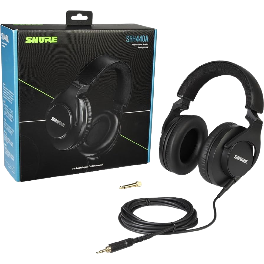SRH440A Audífonos Profesionales para Estudio