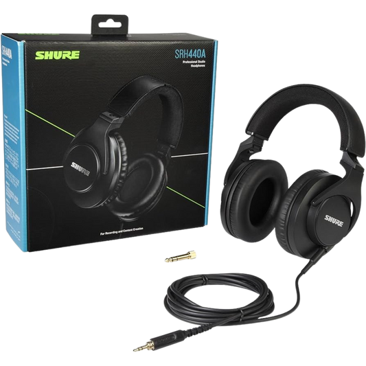 SRH440A Audífonos Profesionales para Estudio