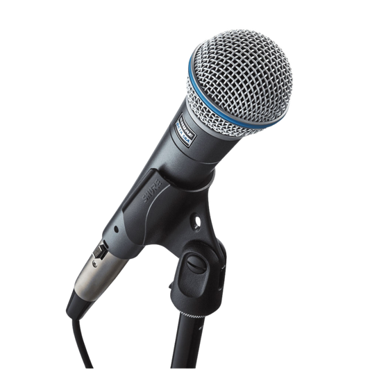 Shure Beta 58A Micrófono Dinámico