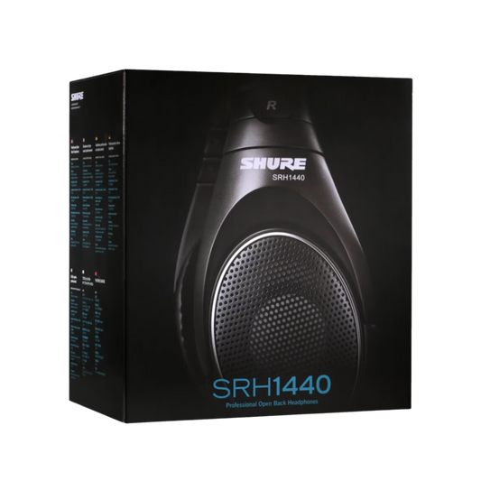 SRH1440 Audífono Procesional de diseño abierto