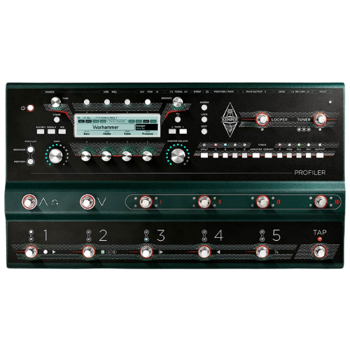 Kemper - Pedalboard preamplificador