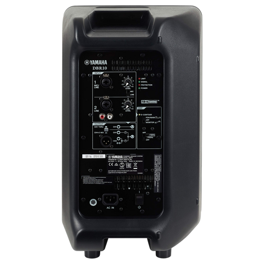 Yamaha DBR10 Altavoz autoamplificado de 2 vías, 10"