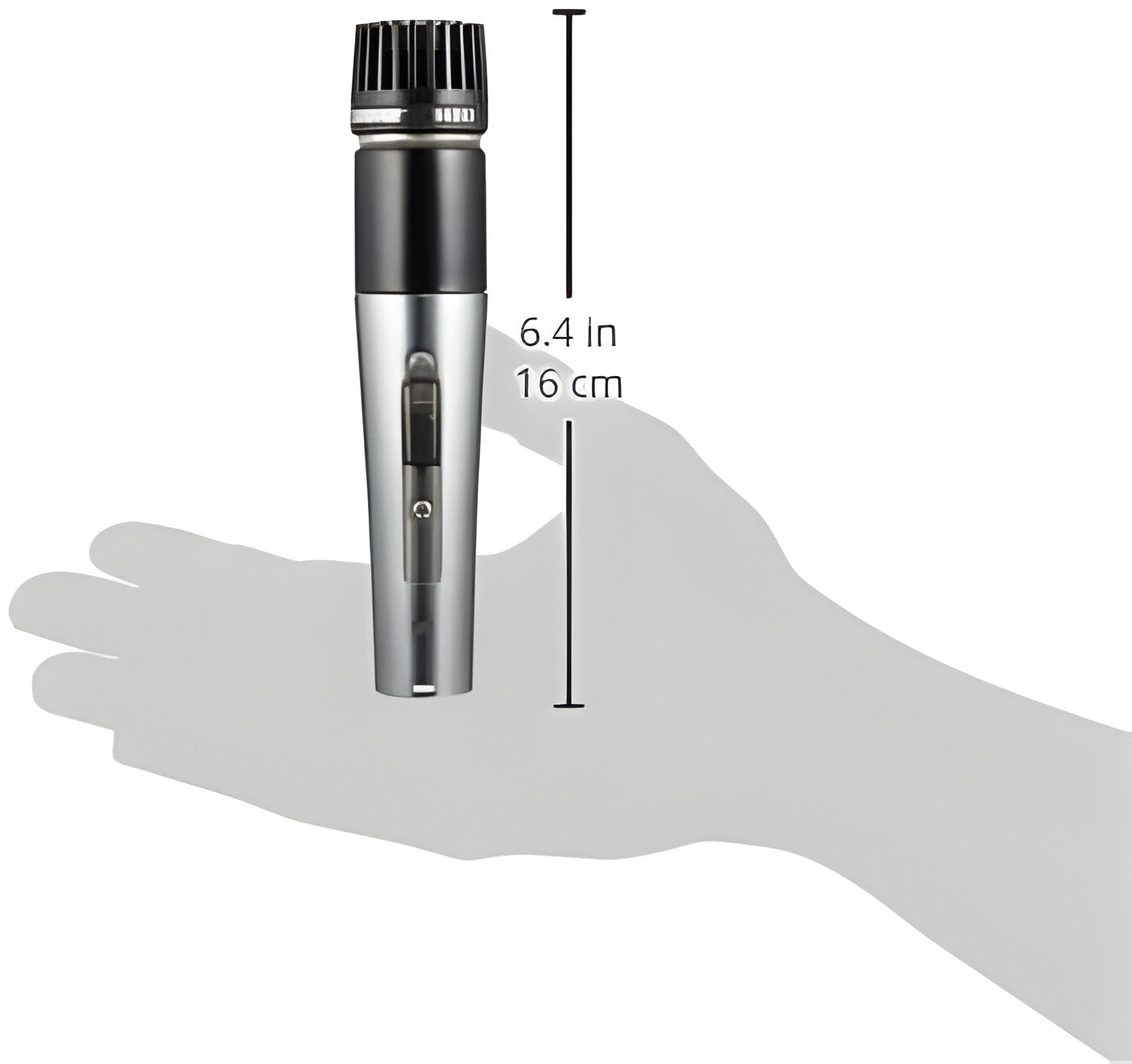 Shure - 545SD-LC - Cardioid Dynamic, Vocal or Instrument, OnOff Switch