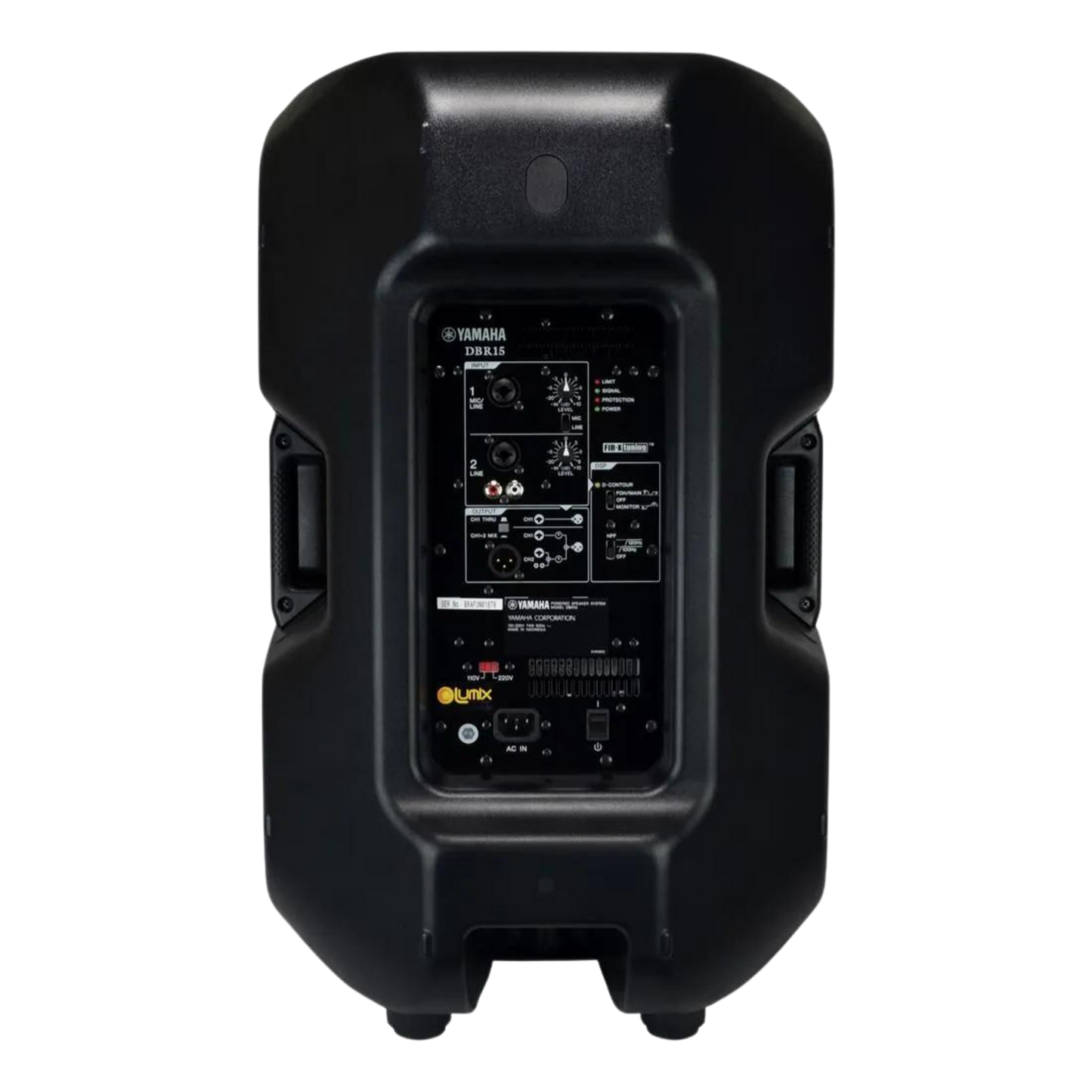 Yamaha DBR15 Altavoz autoamplificado de 2 vías, 15"