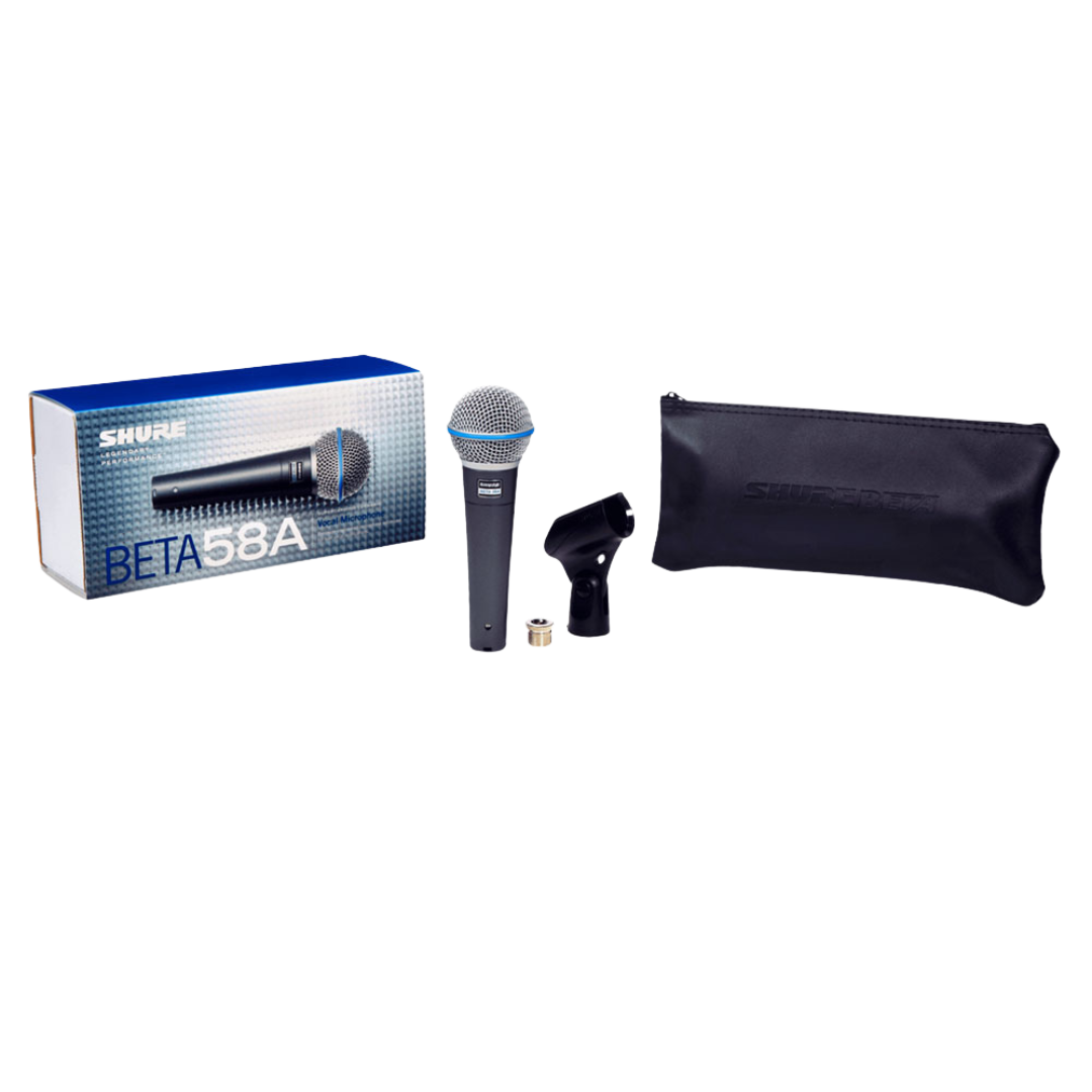 Shure Beta 58A Micrófono Dinámico