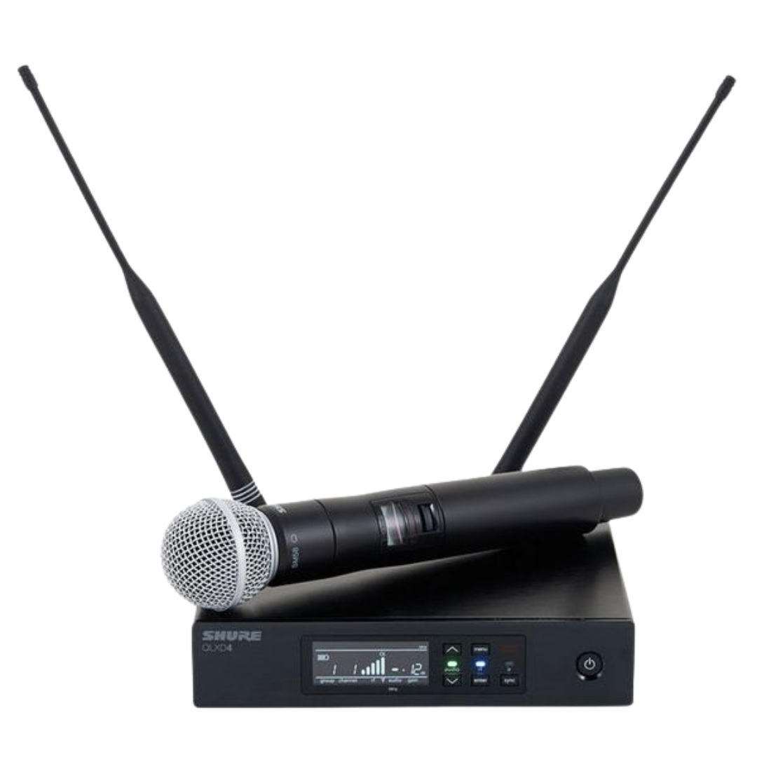 Shure QLXD2/SM58 Transmisor de mano con capsula SM58