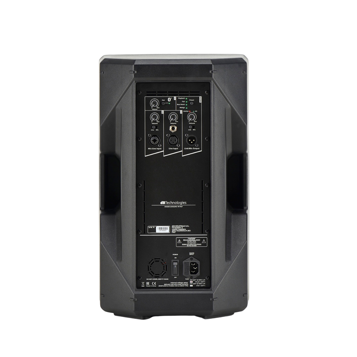 dbTechnologies - Altavoces Activos de 2 vías