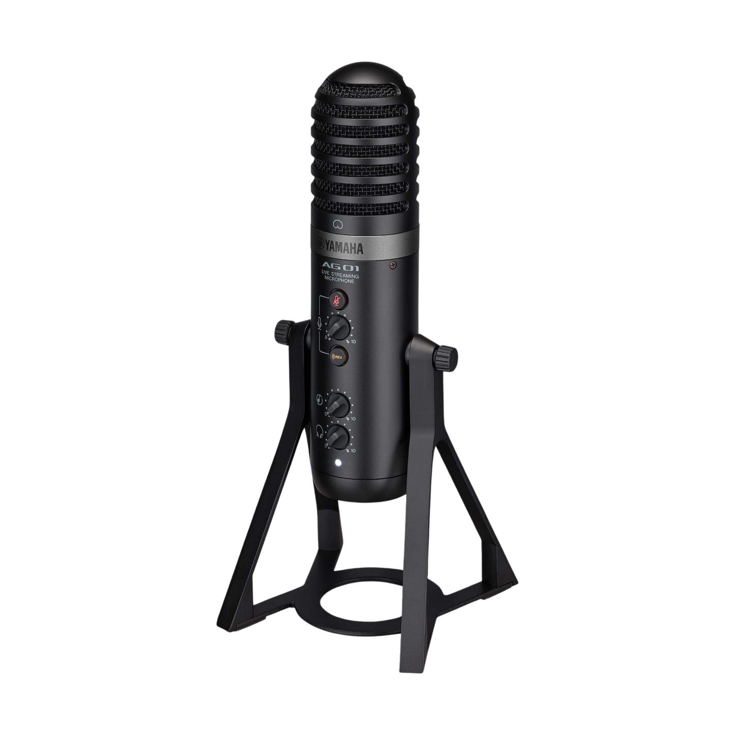 Yamaha - AG01B Micrófono USB para transmisión en vivo