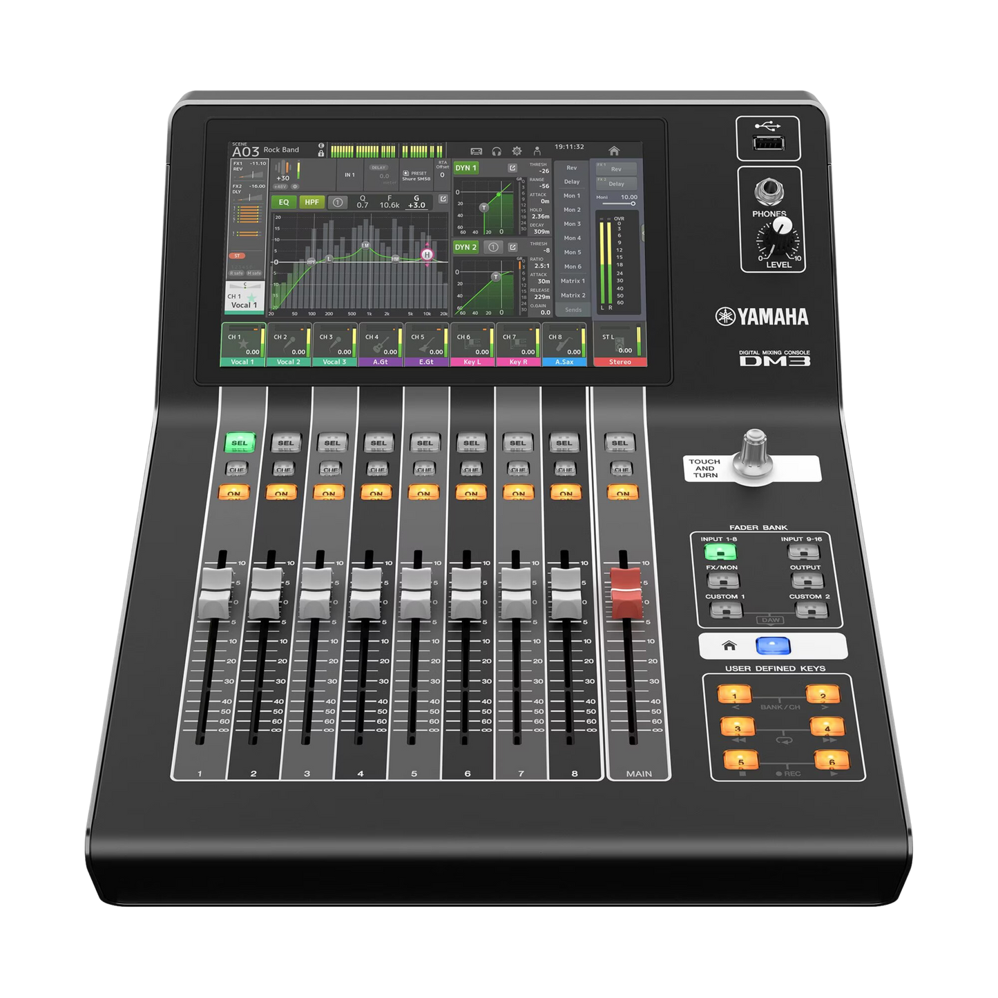 DM3 Consola Digital Mixing