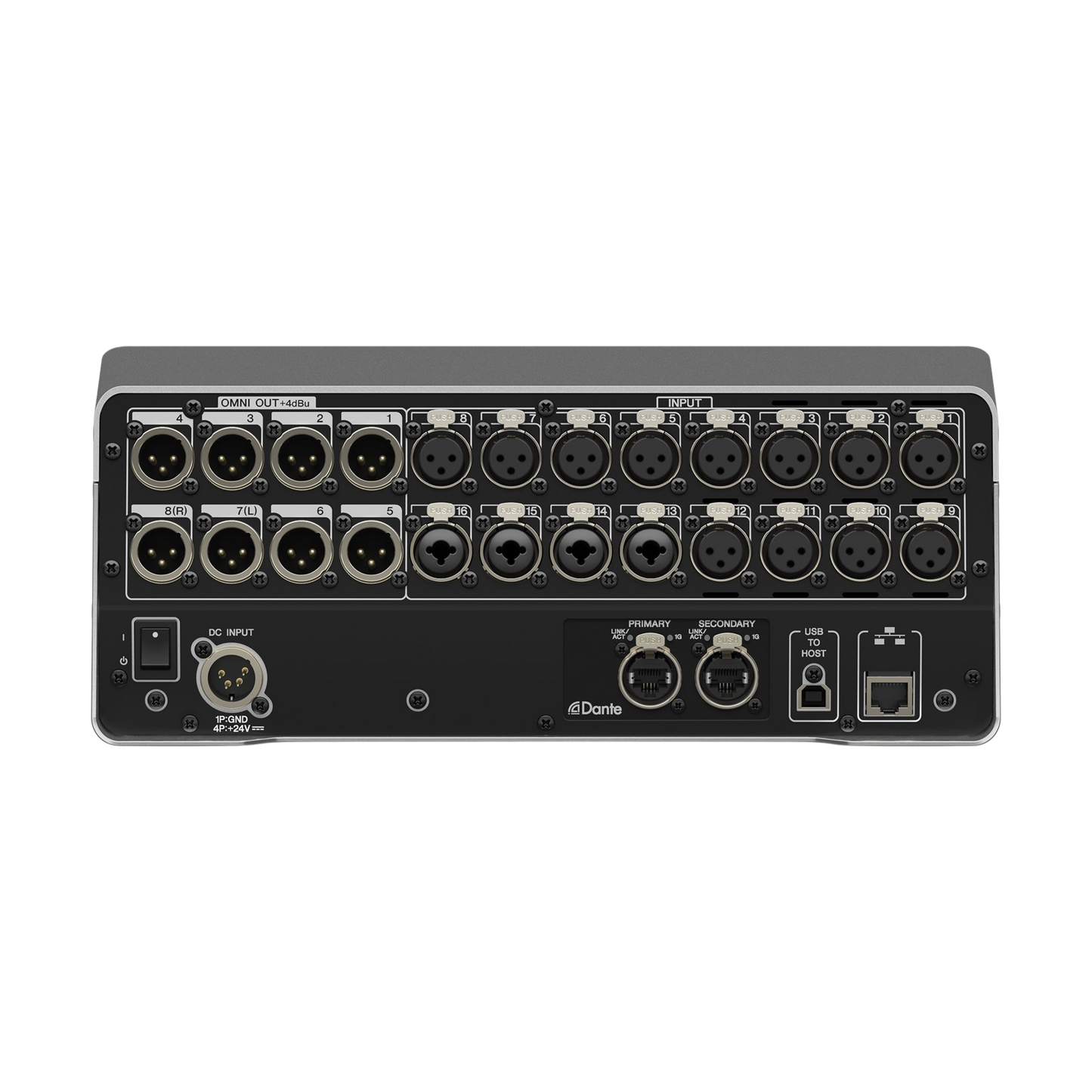 DM3 Consola Digital Mixing