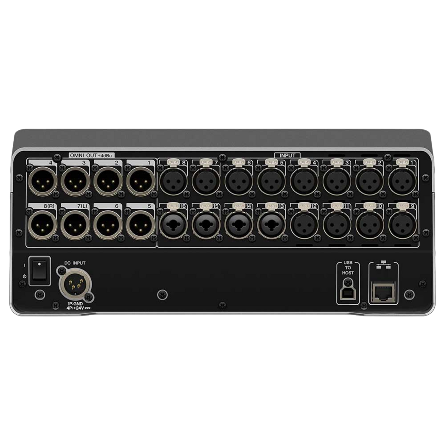 DM3 Standard Consola Digital Mixing