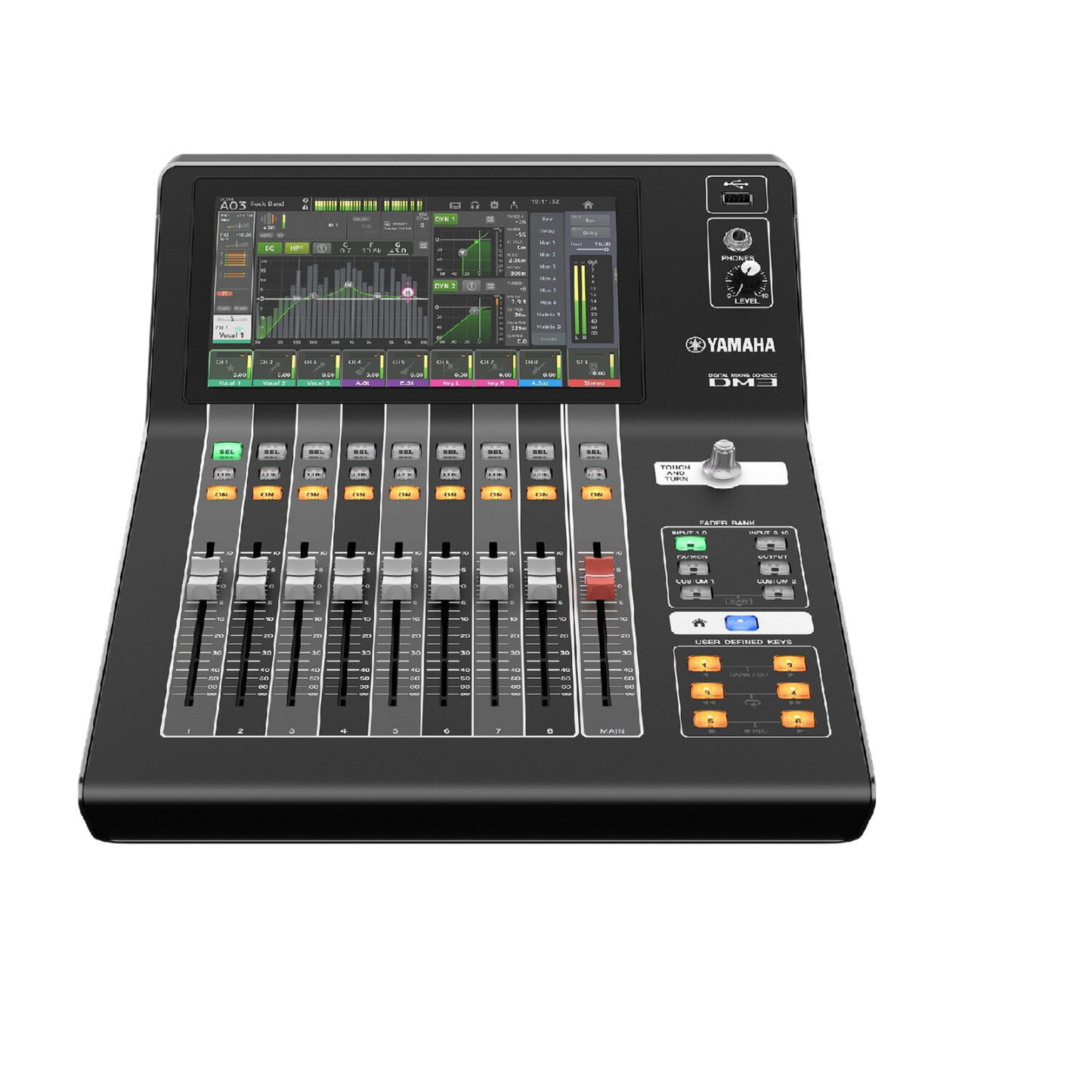 DM3 Standard Consola Digital Mixing