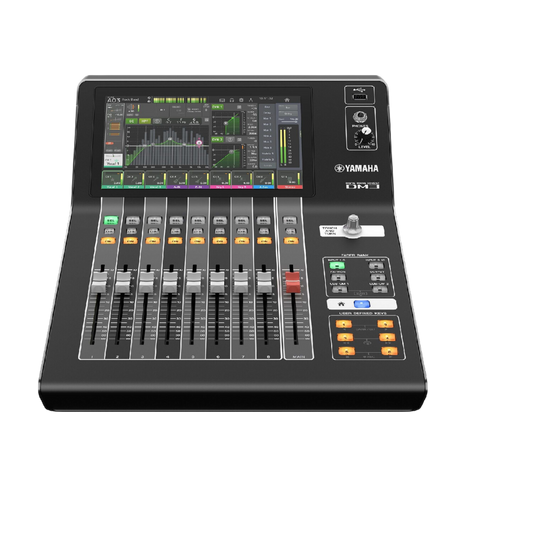 DM3 Standard Consola Digital Mixing