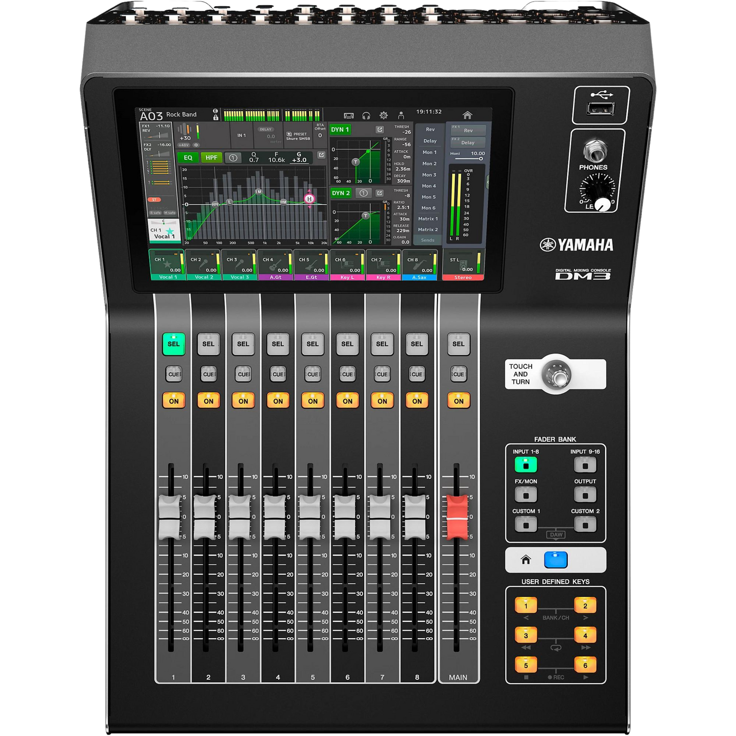 DM3 Standard Consola Digital Mixing