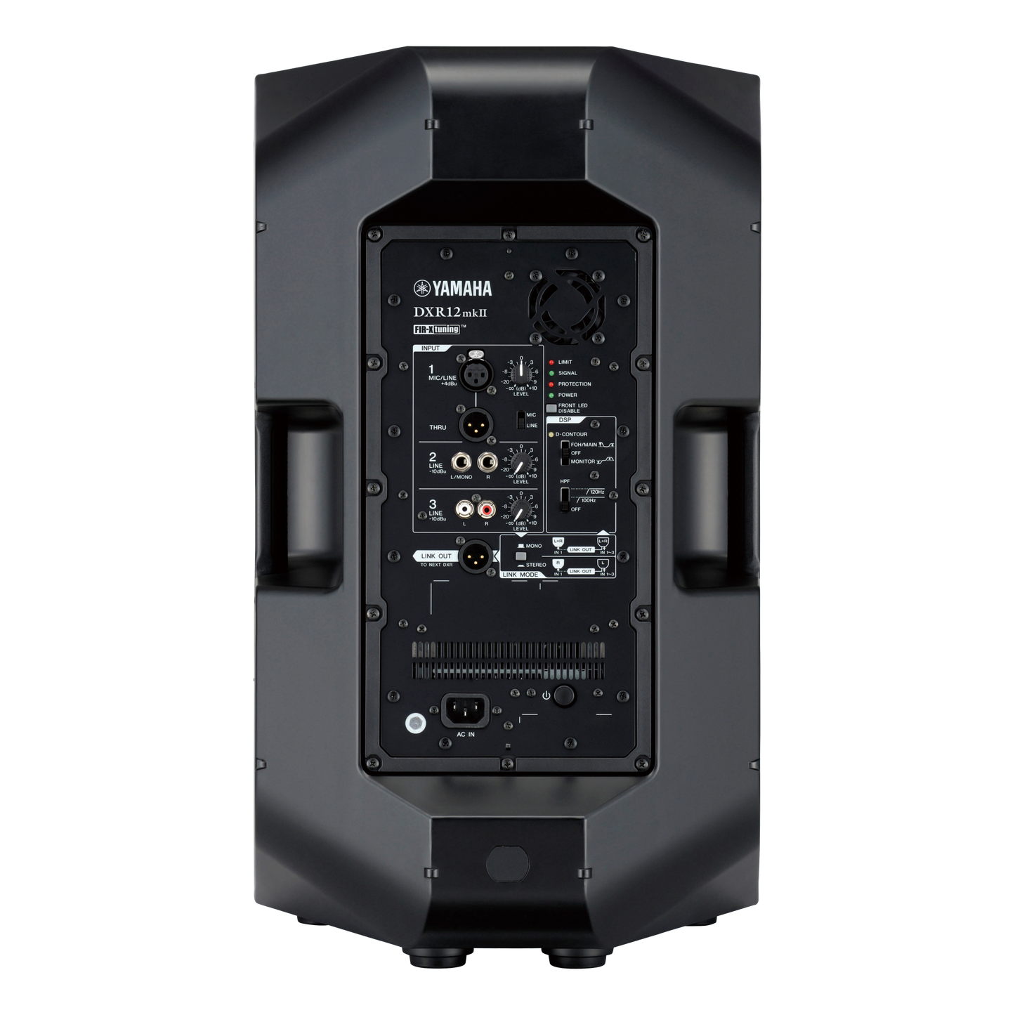 Yamaha DXR12mkII Altavoz autoamplificado de 2 vías, 12 pulgadas