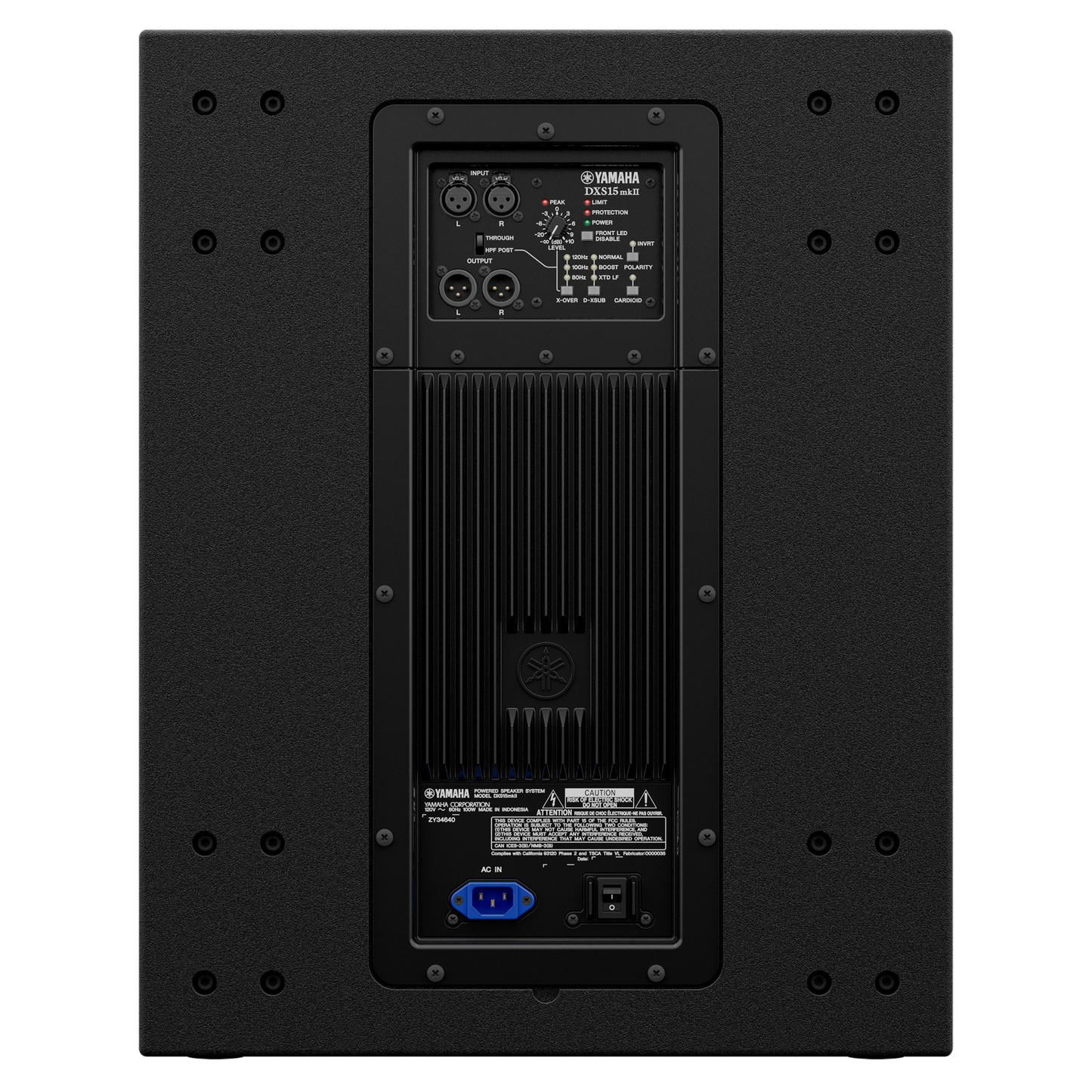 Yamaha DXS15mkII Subwoofer autoamplificado 15”