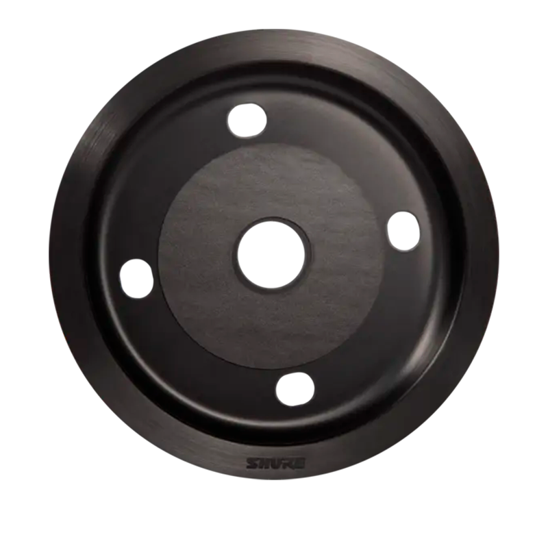 Shure - A310B-FM MXA310 flush mount (black)