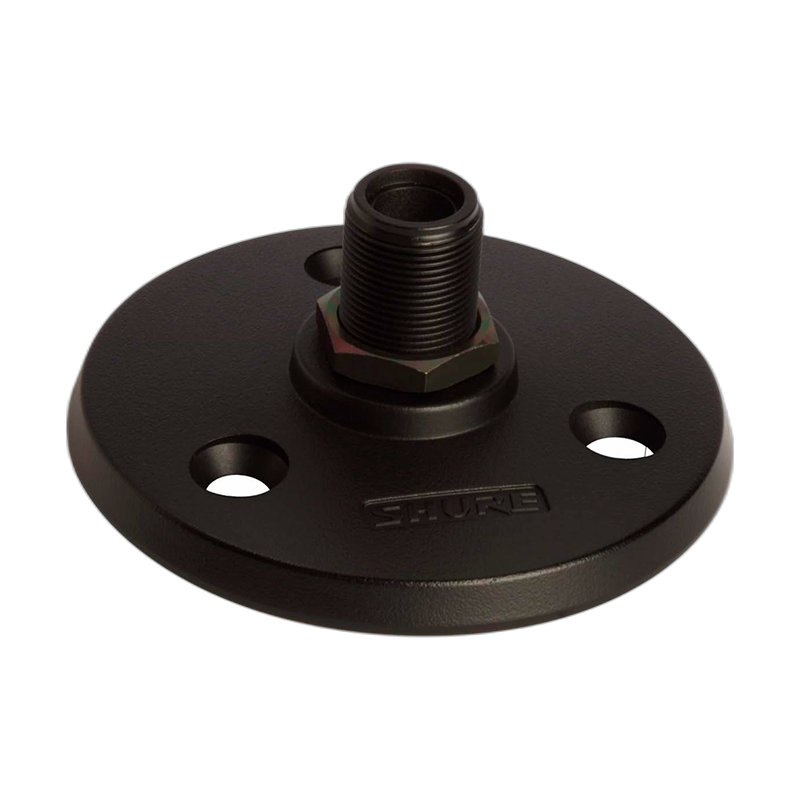 Shure A13HDB Brida de montaje, resistente, negro