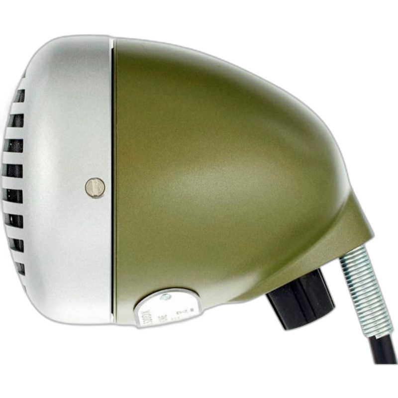 Shure 520DX Micrófono de armónica (Green Bullet)