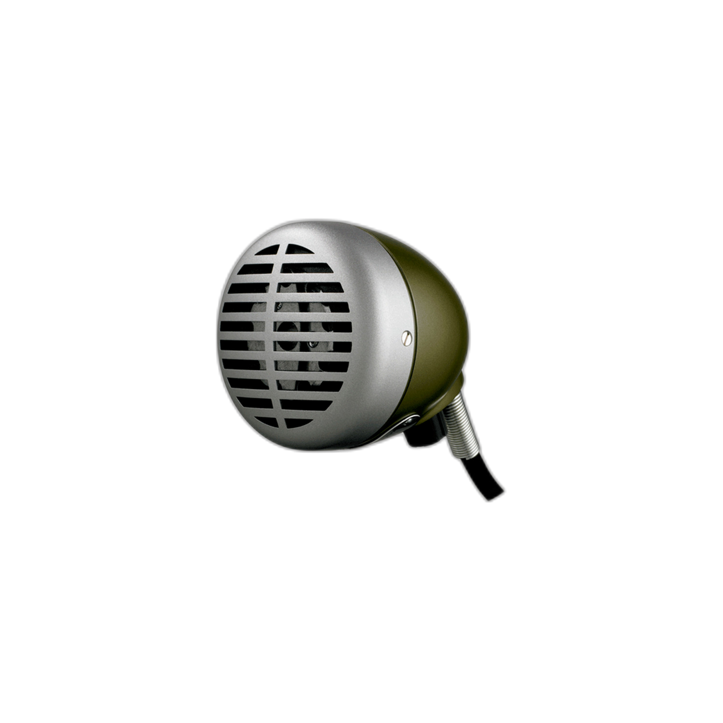 Shure 520DX Micrófono de armónica (Green Bullet)