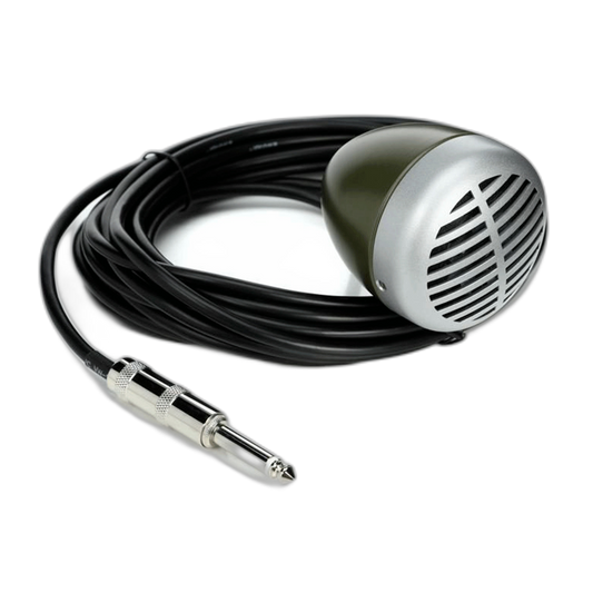 Shure 520DX Micrófono de armónica (Green Bullet)