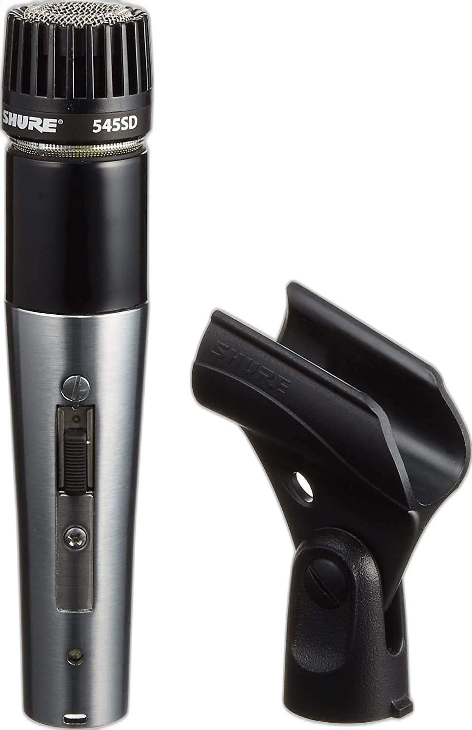 Shure - 545SD-LC - Cardioid Dynamic, Vocal or Instrument, OnOff Switch