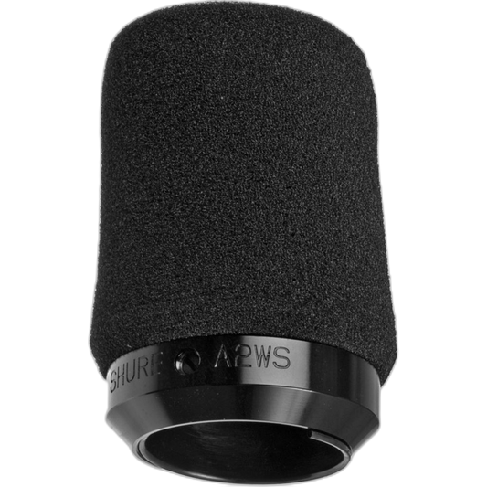 Shure - A2WS-BLK SM57 locking windscreen